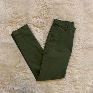 H&M Green Chino Pants